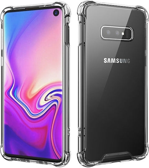 Anti Shock 0.5mm Back Cover Σιλικόνης 0.5mm Διάφανο (Galaxy S10)