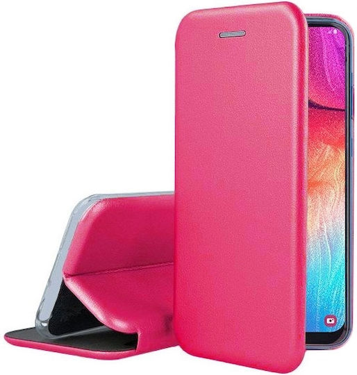 Buchen Sie Synthetisches Leder Rosa (Galaxy A7 2018)