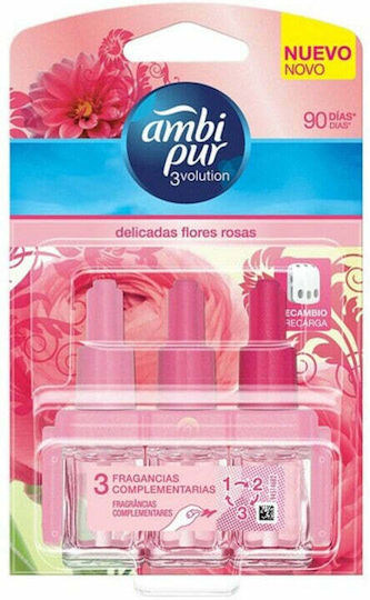 Ambi Pur Nachfüllpack für Steckdosen-Geräte 3volution mit Duft Fiori 21ml