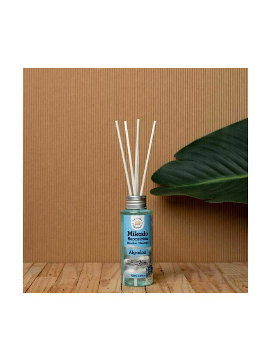 La Casa de los Aromas Αρωματικό Χώρου με Sticks Βαμβάκι 046958 100ml