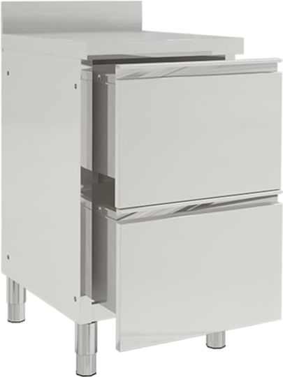 vidaXL Dulap de pregătire cu sertare 50x60x95cm