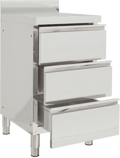 vidaXL Ερμάριο με Συρτάρια 50x60x95cm