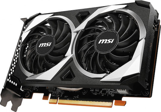 MSI Radeon RX 6500 XT 4GB GDDR6 Mech 2X OC Placă Grafică V508-003R