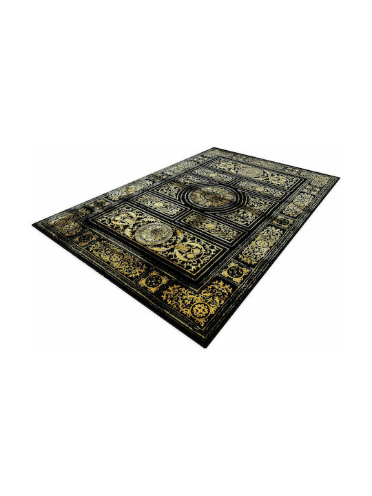 Tzikas Carpets Craft 23623-975 Teppich Rechteckig Synthetisch,Polyester/Cotton/Leather Beige-Brown-Brown-Grey-Gold