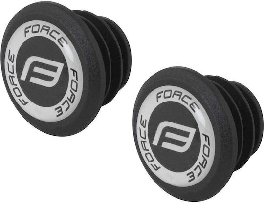 Force Moly 38310 Χειρολαβές Ποδηλάτου σε Μαύρο Χρώμα