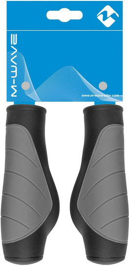 M-Wave 410202 Anatomic Bicycle Handlebar Grips