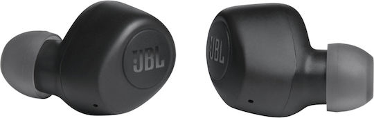 JBL Wave 100TWS In-ear Bluetooth Handsfree Ακουστικά με Θήκη Φόρτισης Μαύρα