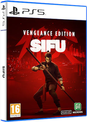 Sifu Vengeance Edition PS5 Game