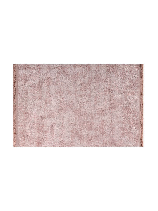 Tzikas Carpets 25167-061 Rug Rectangular with Fringes Pink