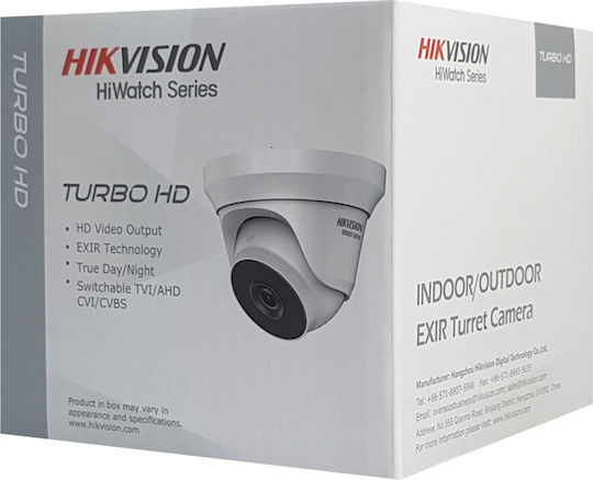 Hikvision HWT-T220-M CCTV Surveillance Camera Full HD 1080p Waterproof with Lens 2.8mm