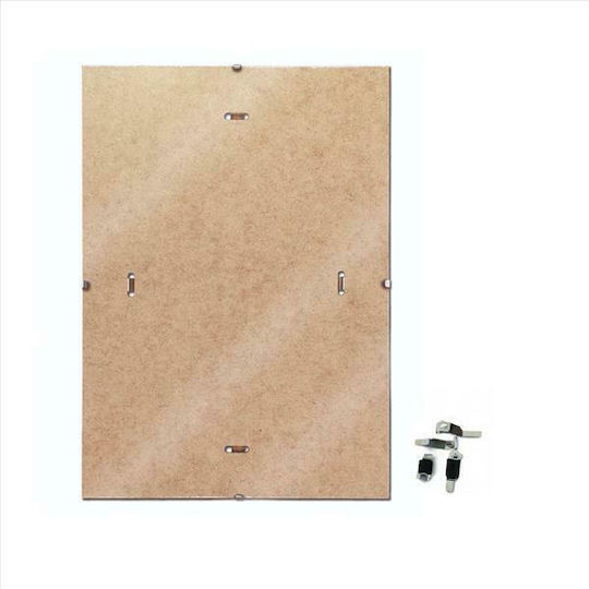 Donau Plastic Photo Frame With Transparent Frame