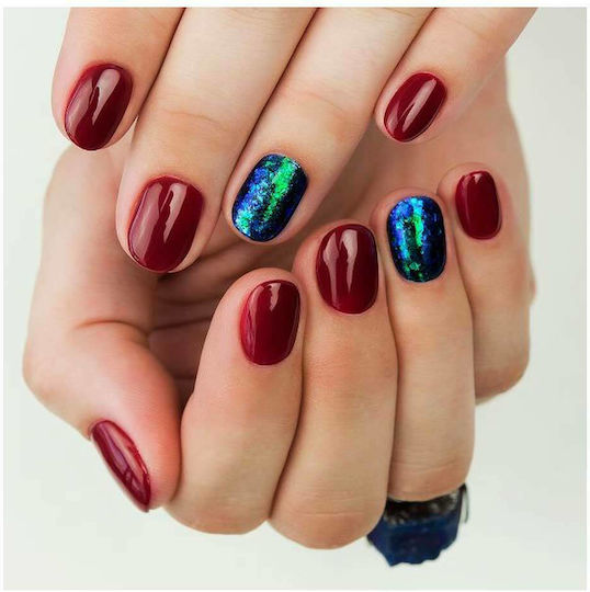 Semilac Classic Ημιμόνιμο Βερνίκι Νυχιών Deep Red 071 7ml