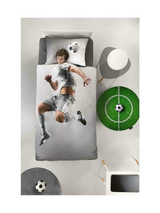 Saint Clair Kids Synthetic Rug Striker Round 100cm