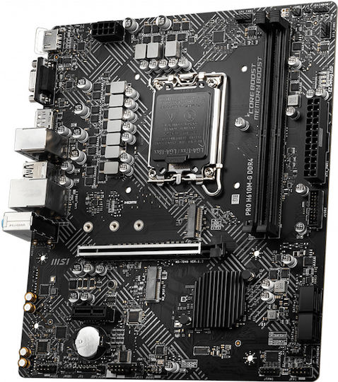 MSI Pro H610M-G DDR4 Mainboard Micro ATX mit Intel 1700 Sockel