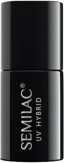 Semilac Halb-permanenter Nagellack 371 Vivid Coral 7ml 1Stück