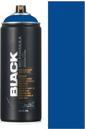 Montana Cans Spray Paint BLK with Matt Effect Royal Blue 400ml