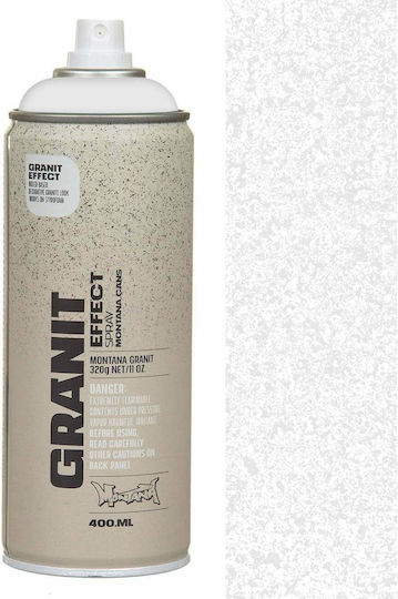 Montana Cans Σπρέι Βαφής Granite Effect με Ματ Εφέ Light Grey 400ml