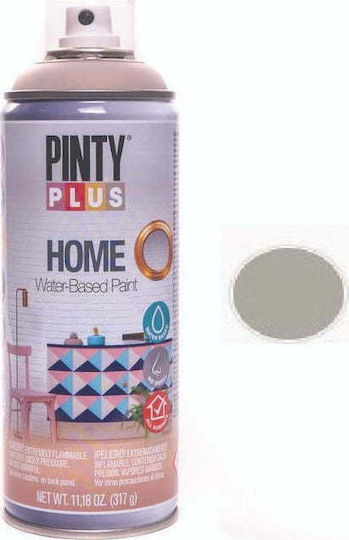 Pinty Plus Spray Paint Home with Matt Effect Brown Taupe 400ml