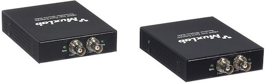 Muxlab Digital Audio Hdmi Over Coax Extender Аудио Разширител