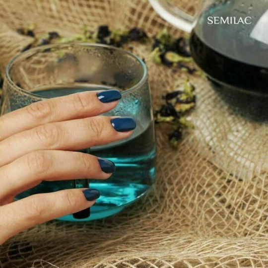 Semilac Semipermanent Lac de Unghii Blue Tea 406 7ml 1buc