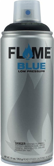 Flame Paint Σπρέι Βαφής FB Ακρυλικό με Ματ Εφέ Olive 400ml