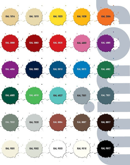 Minos Spray Spray Paint Acrylic with Shiny Effect Ivory RAL 1014 400ml