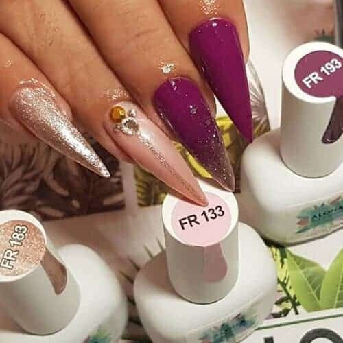 Aloha Extra Shine No Wipe Top Coat για Ημιμόνιμα Βερνίκια 15ml