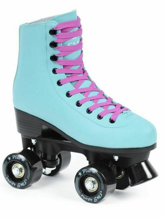SMJ Sport Pixi HS-TNK-000011427 Quad Rollers Μπλε Ενηλίκων SMJ Sport Pixi HS-TNK-000011427 Quad Rollers Μπλε Ενηλίκων