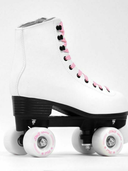 SMJ Sport Pixi HS-TNK-000013837 Adult Quad Rollers White