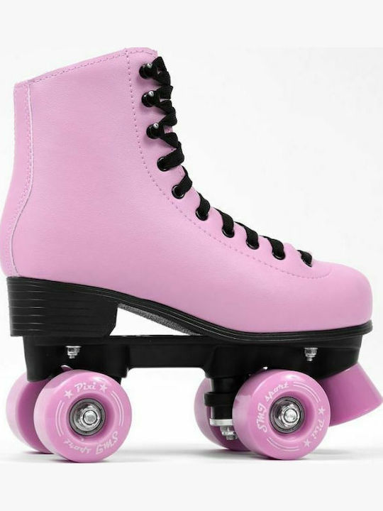 SMJ Sport Pixi HS-TNK-000013838 Quad Rollers Ροζ Ενηλίκων
