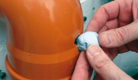 Elastotet Repair Kit Εποξική Κόλλα Μετάλλων 2 Συστατικών Υψηλής Θερμοκρασίας 57gr