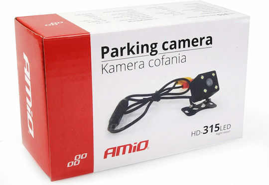 AMiO HD-315 Κάμερα Οπισθοπορείας Αυτοκινήτου Universal