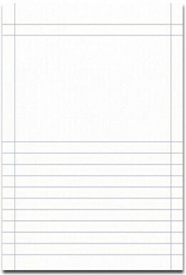 Salko Paper Τετράδιο Αντιγραφής Β5 50 Φύλλων EX-Color Κόκκινο