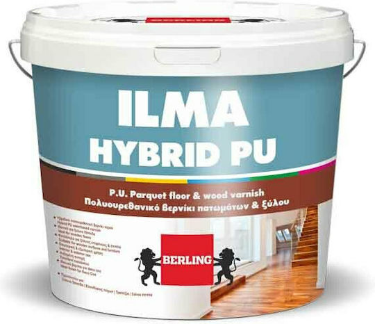 Berling Ilma Pu Lac de finisare Poliuretan pentru apa Incolor Strălucitor 750ml