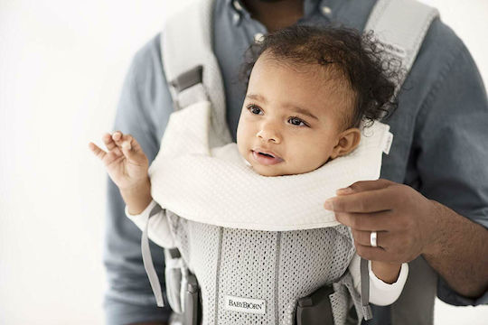 BabyBjorn Baby Carrier Bib One White 030121