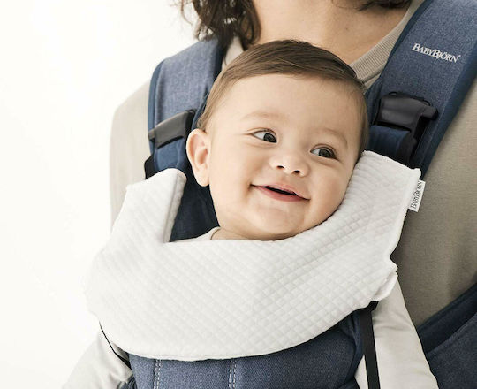 BabyBjorn Baby Carrier Bib One White 030121