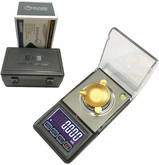 Fuzion DS-26 Electronic Precision Commercial Scale with Weighing Capacity of 0.02kg and Division 0.001gr