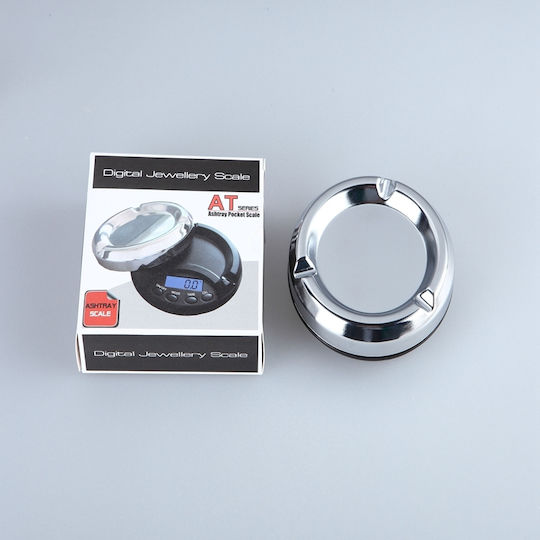 Ashtray Electronic Precision Commercial Scale with Weighing Capacity of 0.1kg and Division 0.01gr