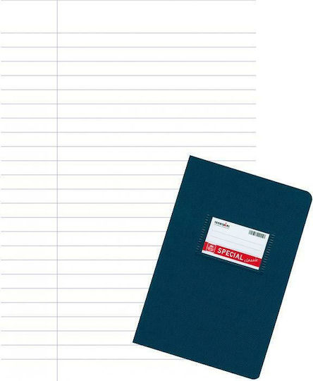 Typotrust Notebook Essay (with Margin) B5 50 Sheets Special Classic Blue 1pcs