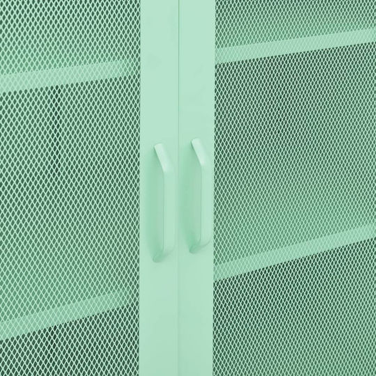 Metallisches Büroaufbewahrungsschublade und -schrank Mint 80x35x101,5cm