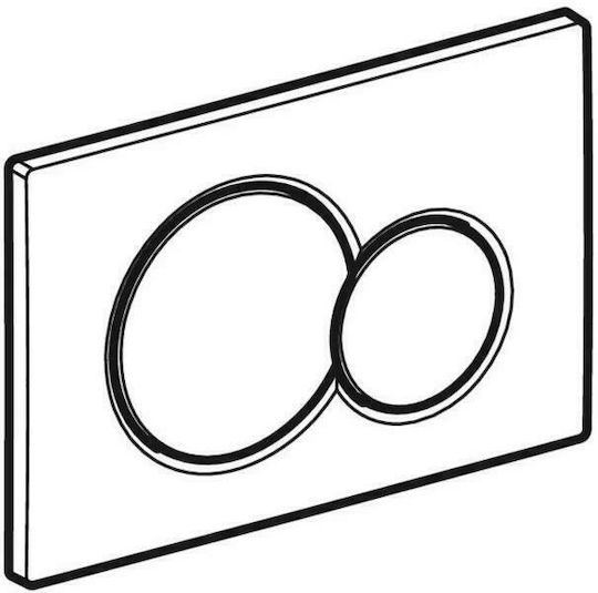 Geberit Sigma 01 Flush Plate Dual Flush