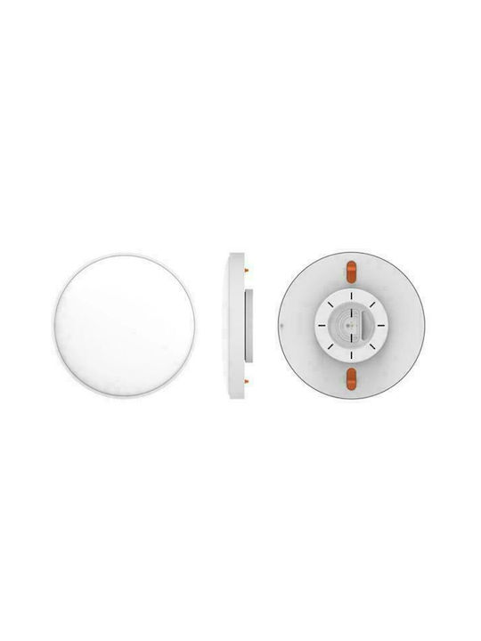 Yeelight Στρογγυλό Εξωτερικό LED Panel 50W με Ρυθμιζόμενο Λευκό Φως 45.5εκ.