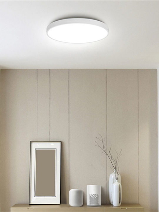 Yeelight Στρογγυλό Εξωτερικό LED Panel 50W με Ρυθμιζόμενο Λευκό Φως 45.5εκ.