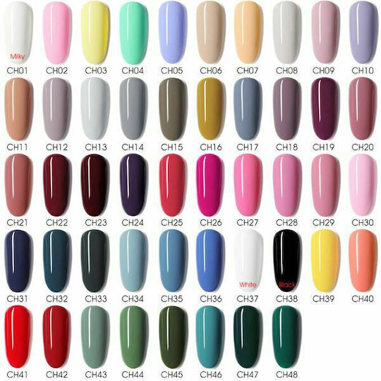 Canni Color Mud Nail Art Gel Gel pentru Unghii CH07 5gr