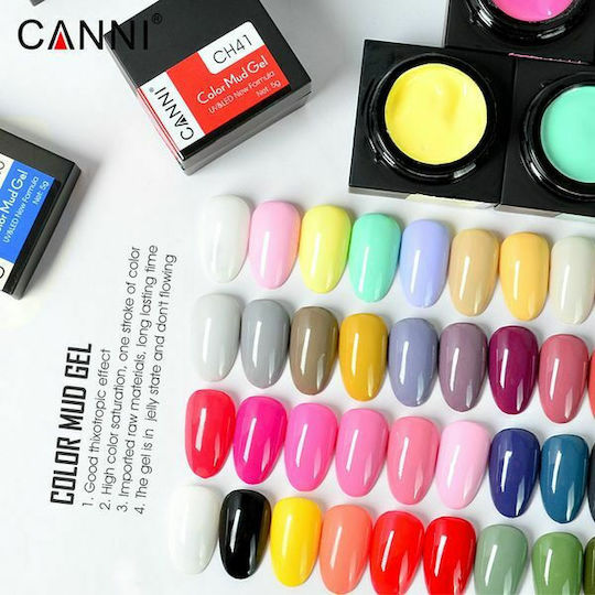 Canni Color Mud Nail Art Gel Gel pentru Unghii CH07 5gr