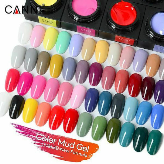 Canni Color Mud Nail Art Gel Gel pentru Unghii CH07 5gr