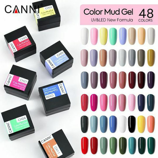 Canni Color Mud Nail Art Gel Gel pentru Unghii CH07 5gr