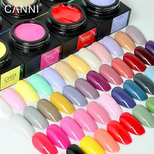 Canni Color Mud Nail Art Gel Gel pentru Unghii CH07 5gr