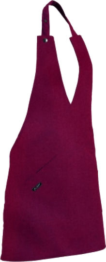 Axon Apron Full Body Vergina Burgundy