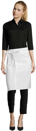 Sol's Apron Waist Greenwich White